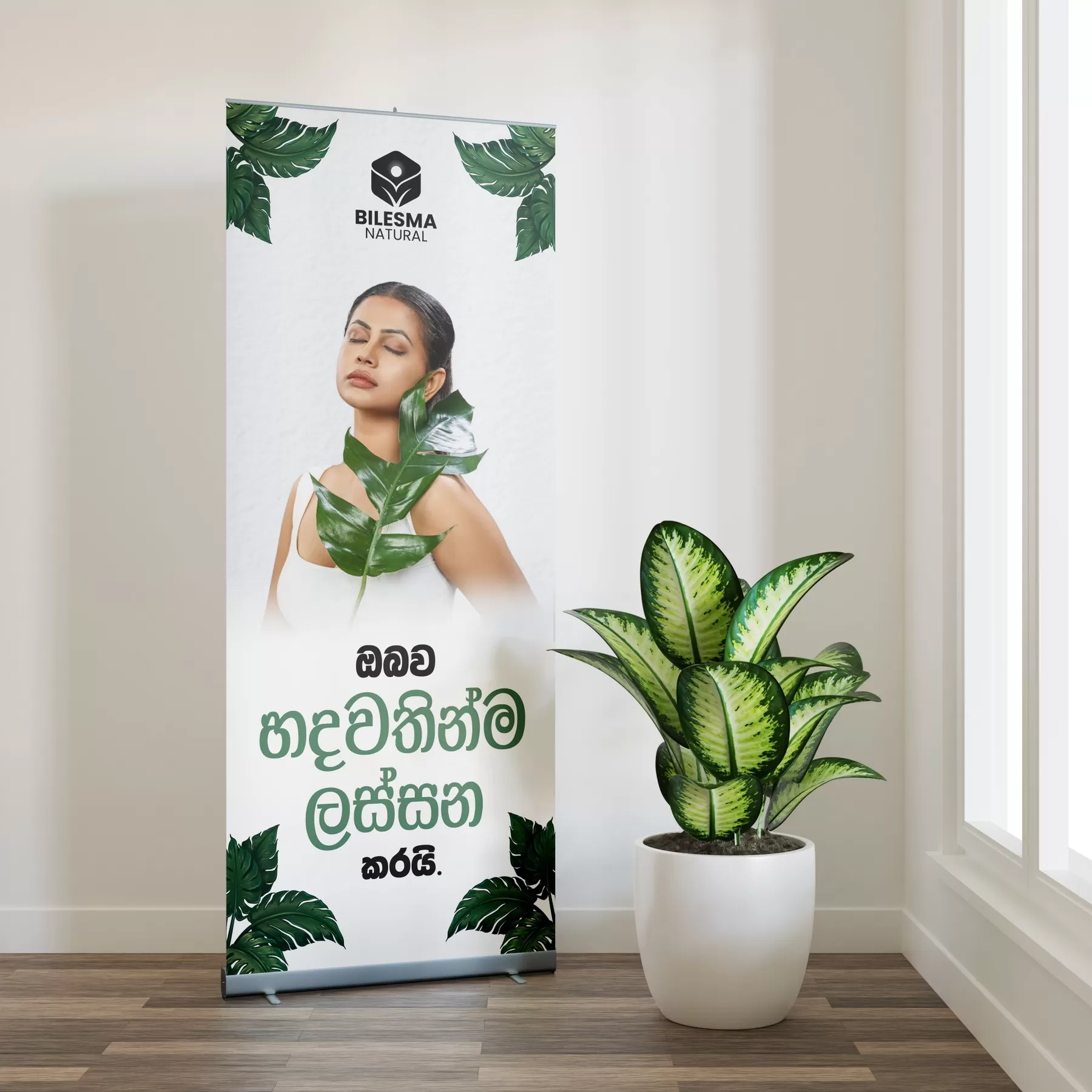 Bilesma social banner