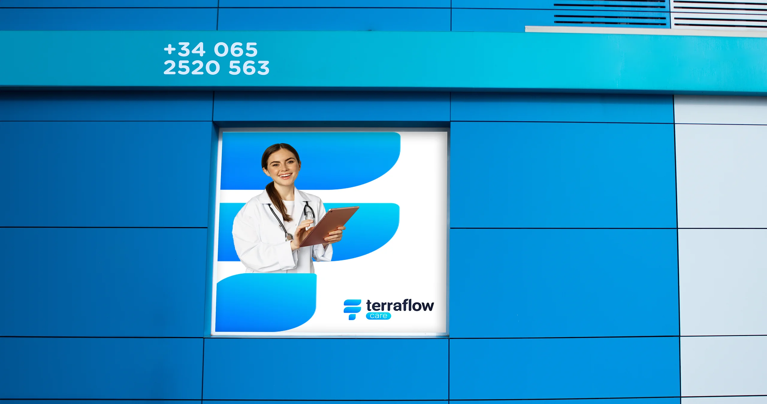 Terraflow Care Branding