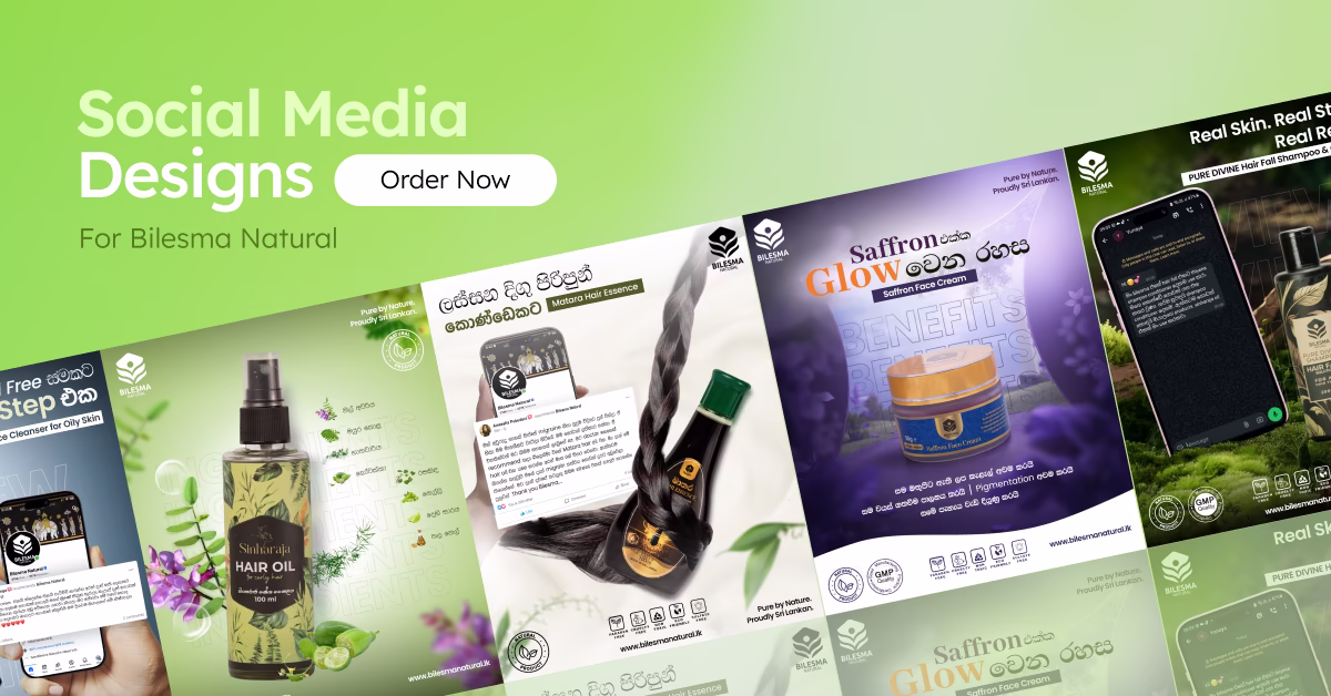 Social Media Creative Strategy for Beauty Brands | Bilesma Natural Case Study